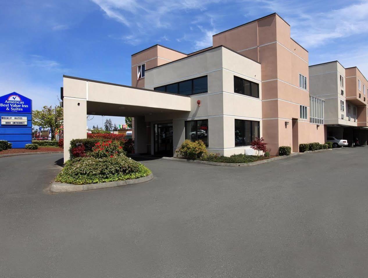 Americas Best Value Inn-Edmonds/Seattle North Bagian luar foto